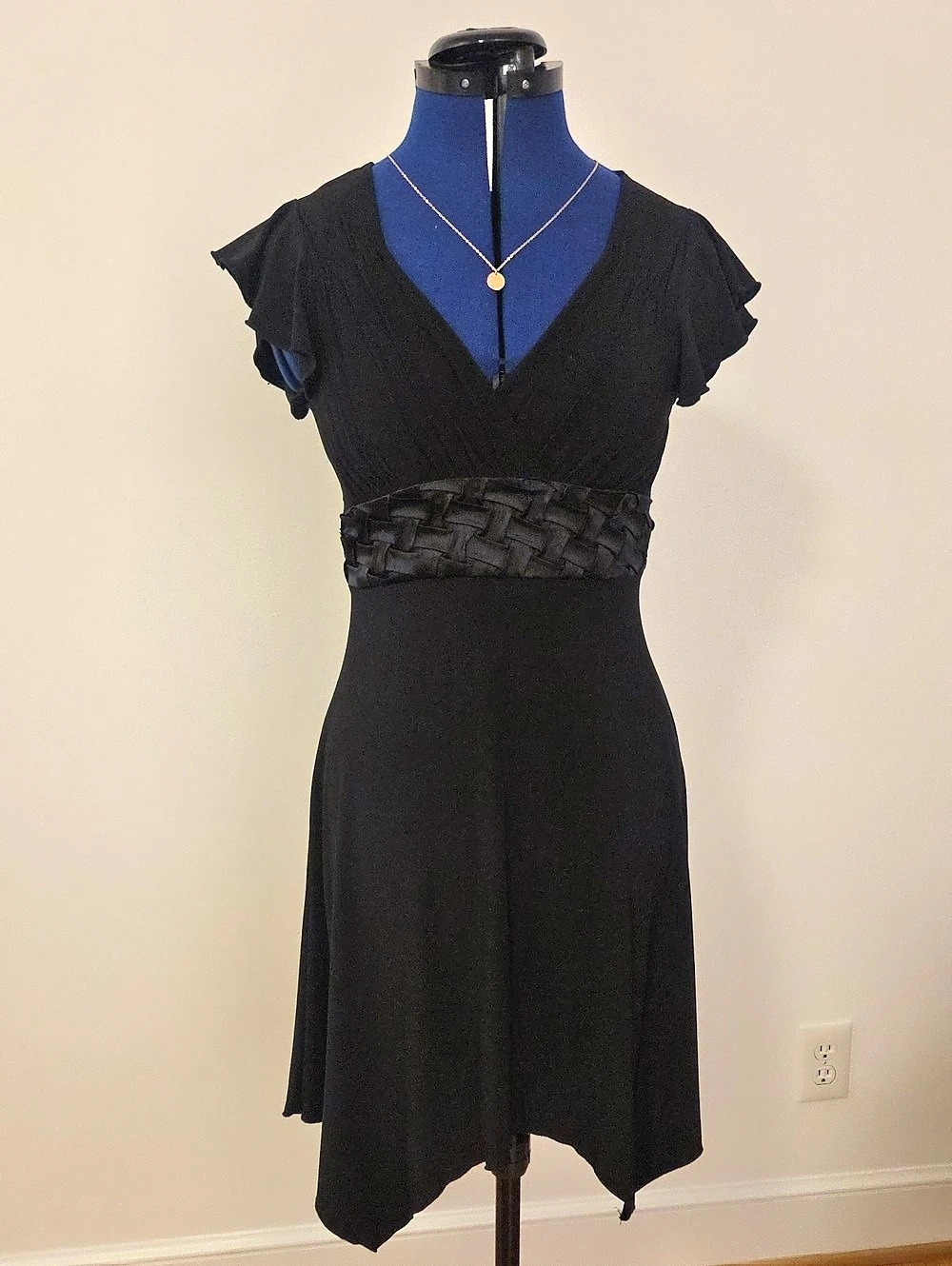 Black High-Low Dress Like New